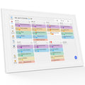 Digital calendar, 10.1-inch smart WiFi electronic calendar & household schedule, IPS HD touch screen displays family schedules, instantly sharing wonderful moments anytime, anywhere